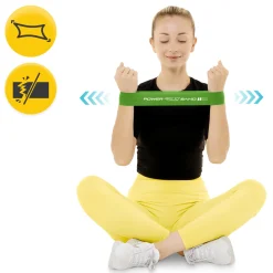 Guma oporowa do ćwiczeń MINI POWER BAND 1,0 mm