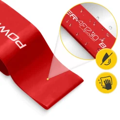Guma oporowa do ćwiczeń MINI POWER BAND 0,4 mm