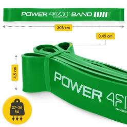 Guma oporowa do ćwiczeń POWER BAND 27-36 kg