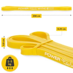 Guma oporowa do ćwiczeń POWER BAND 1-5 kg