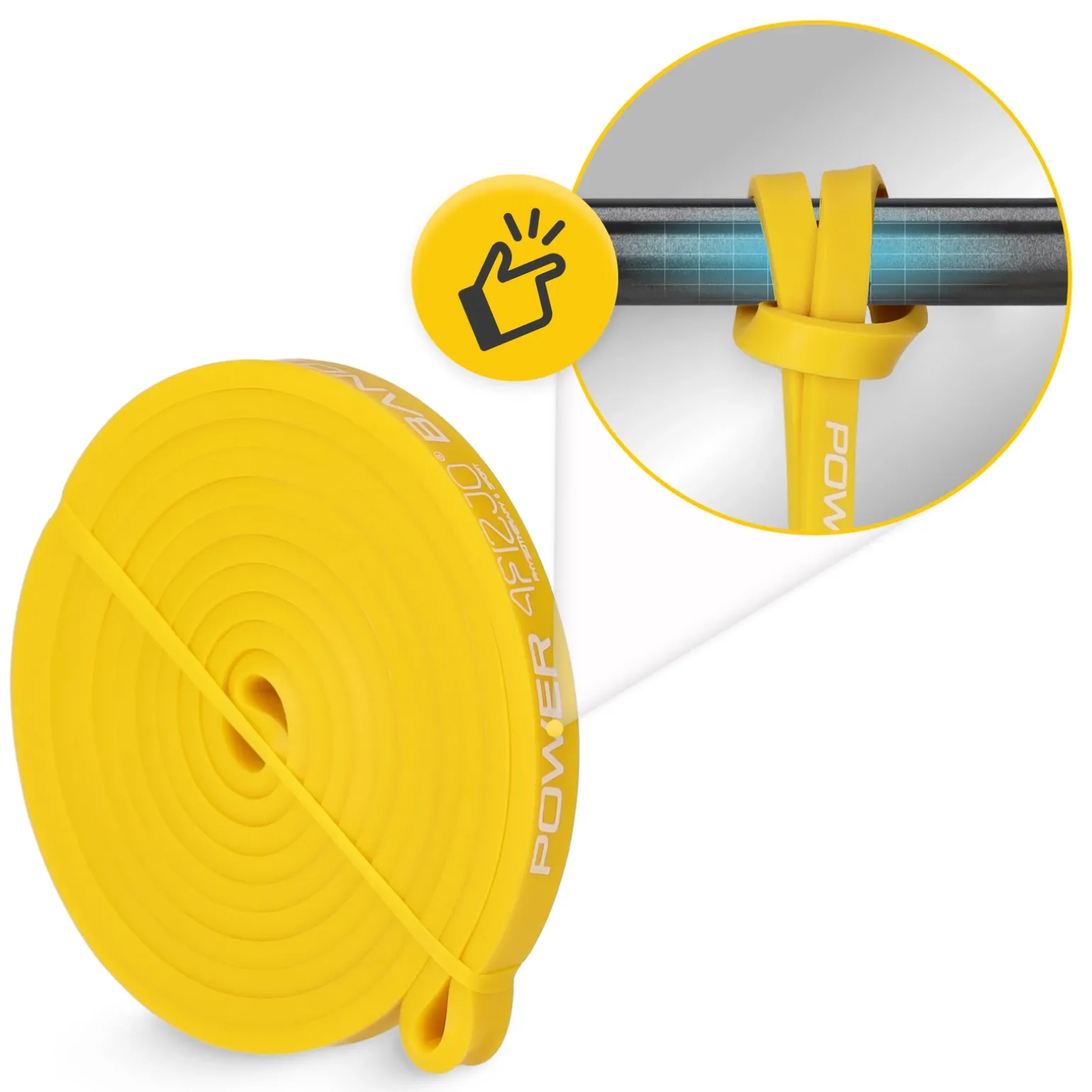 Guma oporowa do ćwiczeń POWER BAND 1-5 kg