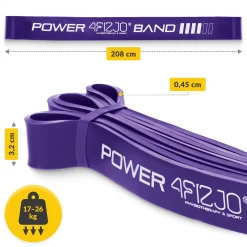 Guma oporowa do ćwiczeń POWER BAND 17-26 kg