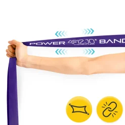 Guma oporowa do ćwiczeń POWER BAND 17-26 kg