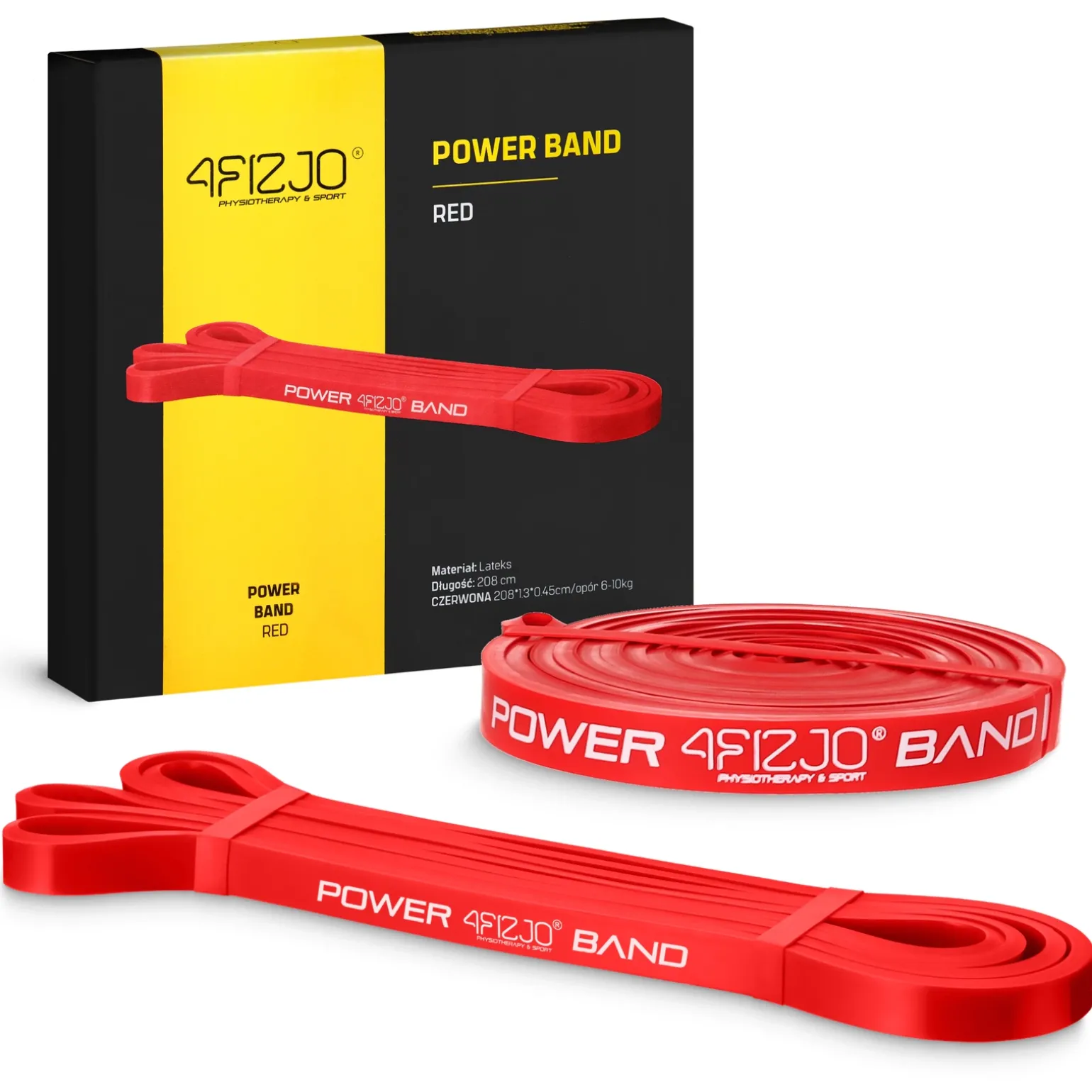 Guma oporowa do ćwiczeń POWER BAND 6-10 kg