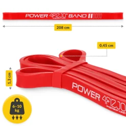 Guma oporowa do ćwiczeń POWER BAND 6-10 kg