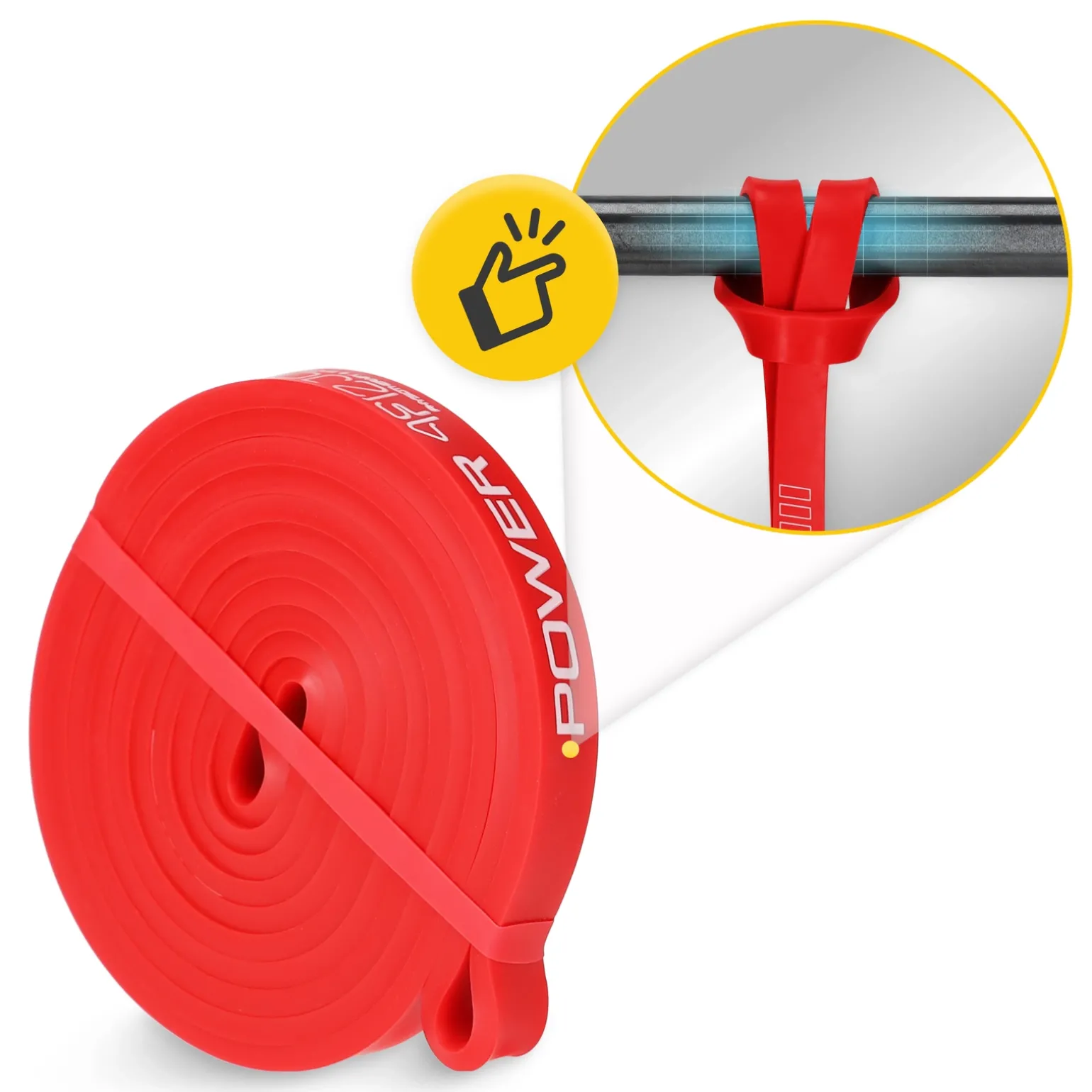 Guma oporowa do ćwiczeń POWER BAND 6-10 kg