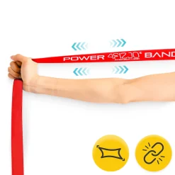 Guma oporowa do ćwiczeń POWER BAND 6-10 kg