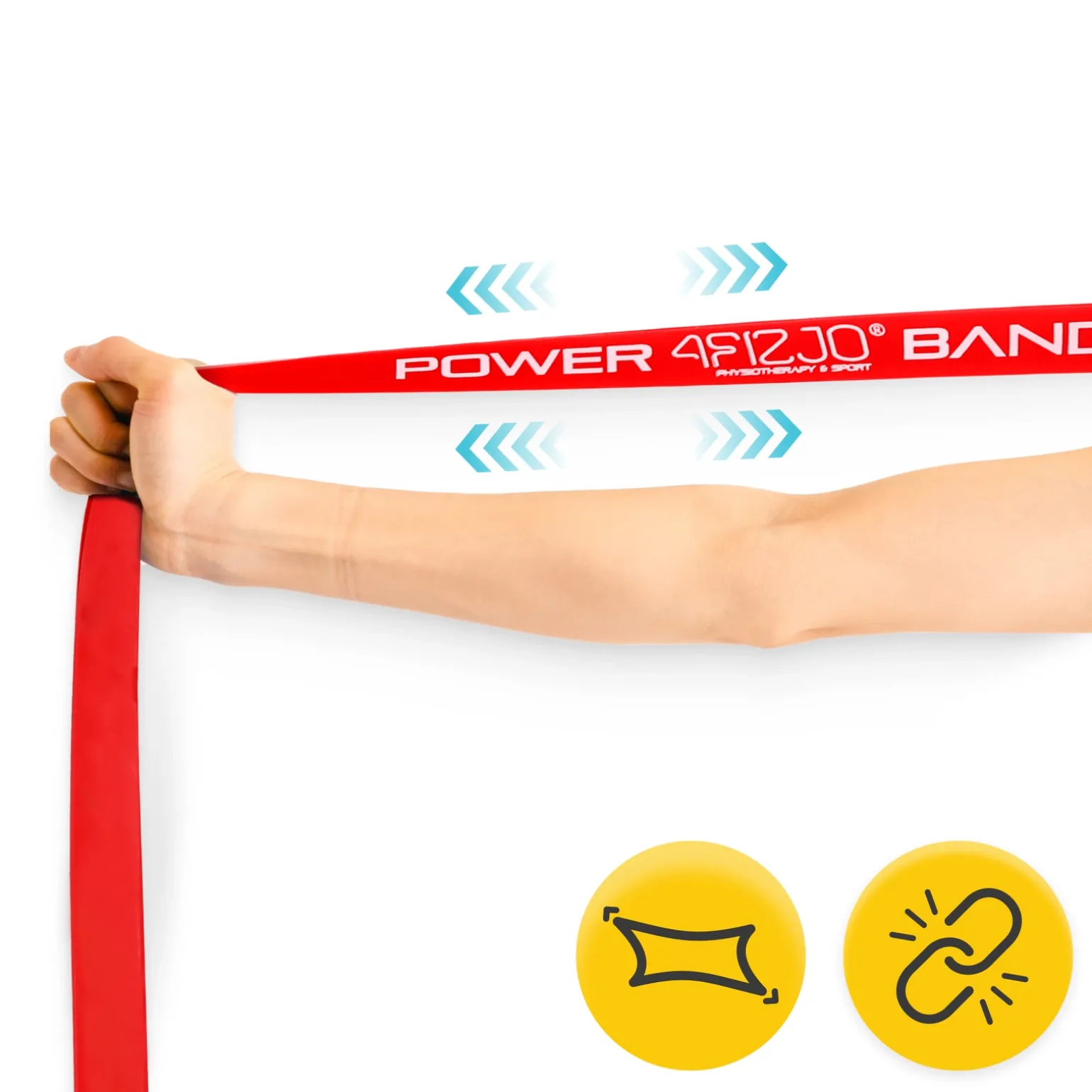 Guma oporowa do ćwiczeń POWER BAND 6-10 kg