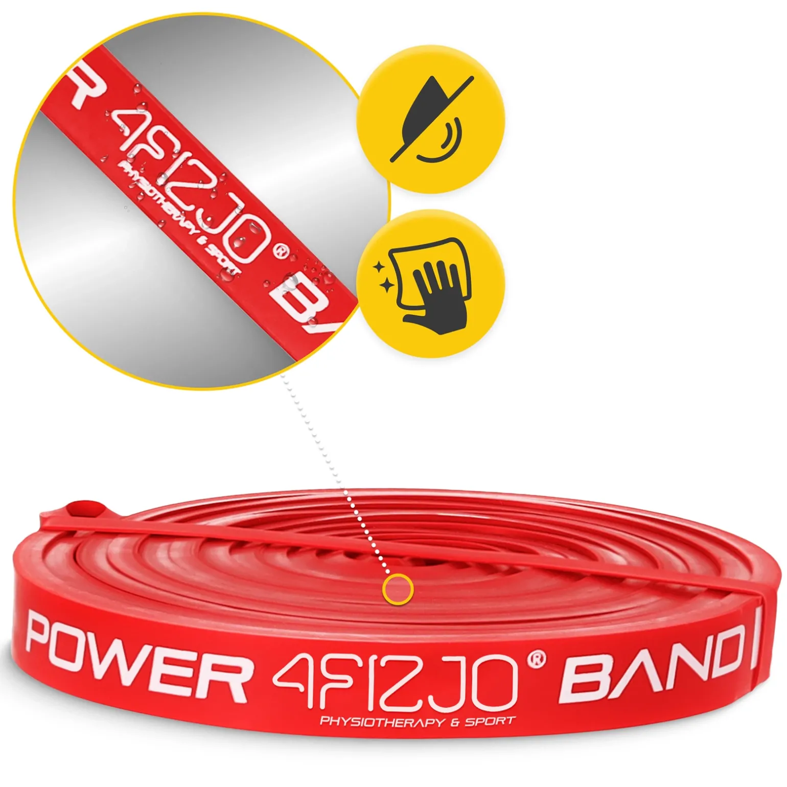 Guma oporowa do ćwiczeń POWER BAND 6-10 kg