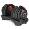Hantel regulowany do ćwiczeń Premium 24 kg