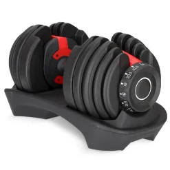 Hantel regulowany do ćwiczeń Premium 24 kg