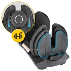 Hantel regulowany do ćwiczeń Premium 24 kg
