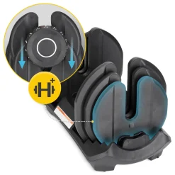 Hantel regulowany do ćwiczeń Premium 40 kg