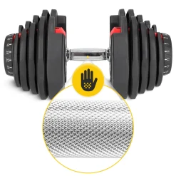 Hantel regulowany do ćwiczeń Premium 40 kg