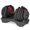 Hantel regulowany do ćwiczeń Premium 16 kg