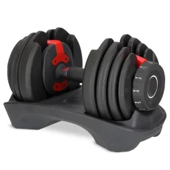 Hantel regulowany do ćwiczeń Premium 16 kg