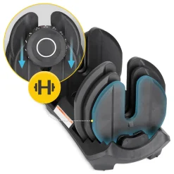 Hantel regulowany do ćwiczeń Premium 16 kg