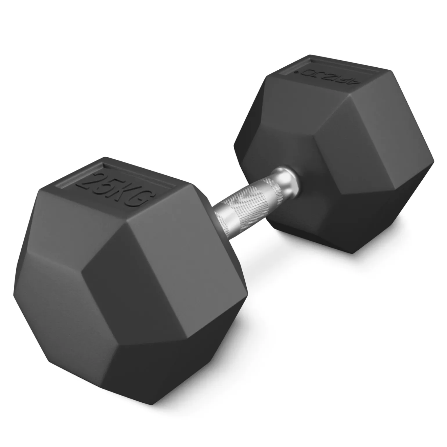Hantel stalowy HEX 1 x 25 kg