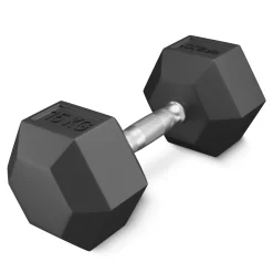 Hantel stalowy HEX 1 x 15 kg