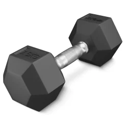 Hantel stalowy HEX 1 x 7,5 kg