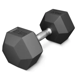 Hantel stalowy HEX 1 x 27,5 kg