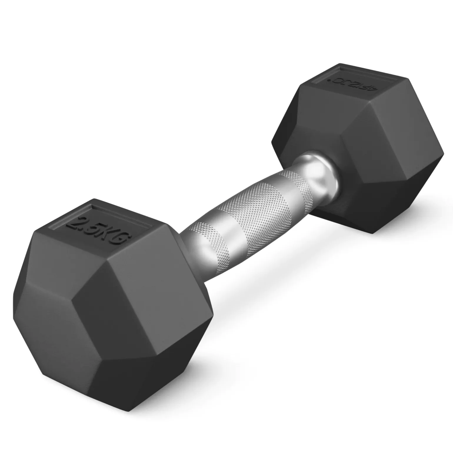 Hantel stalowy HEX 1 x 2,5 kg