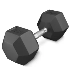 Hantel stalowy HEX 1 x 22,5 kg