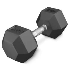 Hantel stalowy HEX 1 x 20 kg