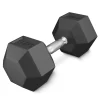 Hantel stalowy HEX 1 x 17,5 kg