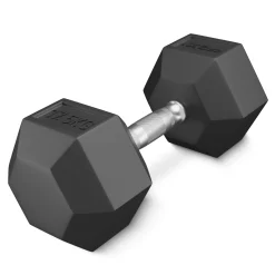 Hantel stalowy HEX 1 x 17,5 kg