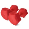 Hantelki bitumiczne do ćwiczeń 2 x 3 kg