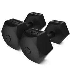 Hantelki bitumiczne do ćwiczeń 2 x 5 kg
