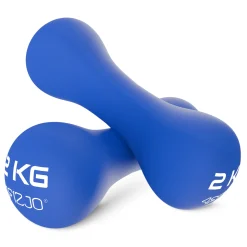 Hantelki żeliwne do ćwiczeń 8-shape 2 x 2 kg