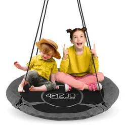 Huśtawka ogrodowa dla dzieci XL Bocianie Gniazdo 110 cm