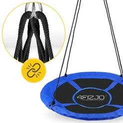 Huśtawka ogrodowa dla dzieci XL Bocianie Gniazdo 110 cm