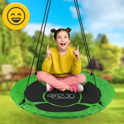Huśtawka ogrodowa dla dzieci L Bocianie Gniazdo 100 cm