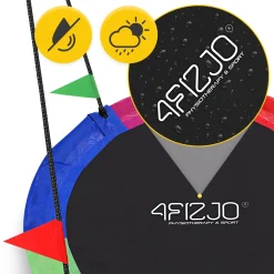 Huśtawka ogrodowa dla dzieci L Bocianie Gniazdo 100 cm