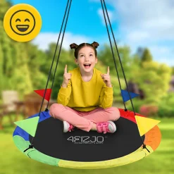 Huśtawka ogrodowa dla dzieci L Bocianie Gniazdo 100 cm