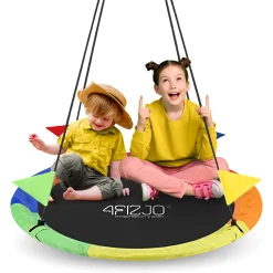 Huśtawka ogrodowa dla dzieci XL Bocianie Gniazdo 110 cm