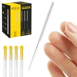 Igły do akupunktury z prowadnicą 100 szt. 0,3 x 30 mm