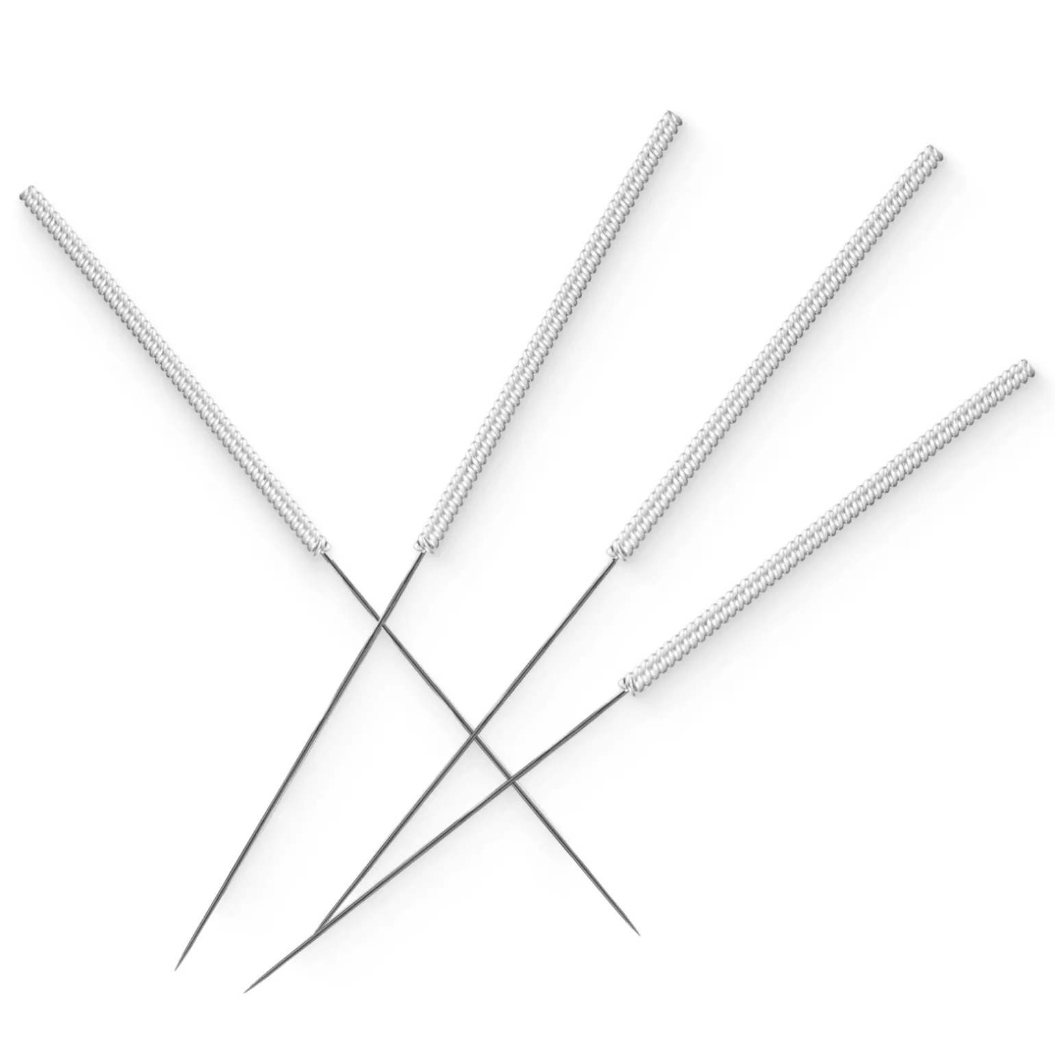 Igły do akupunktury z prowadnicą 100 szt. 0,3 x 30 mm