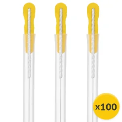 Igły do akupunktury z prowadnicą 100 szt. 0,25 x 40 mm
