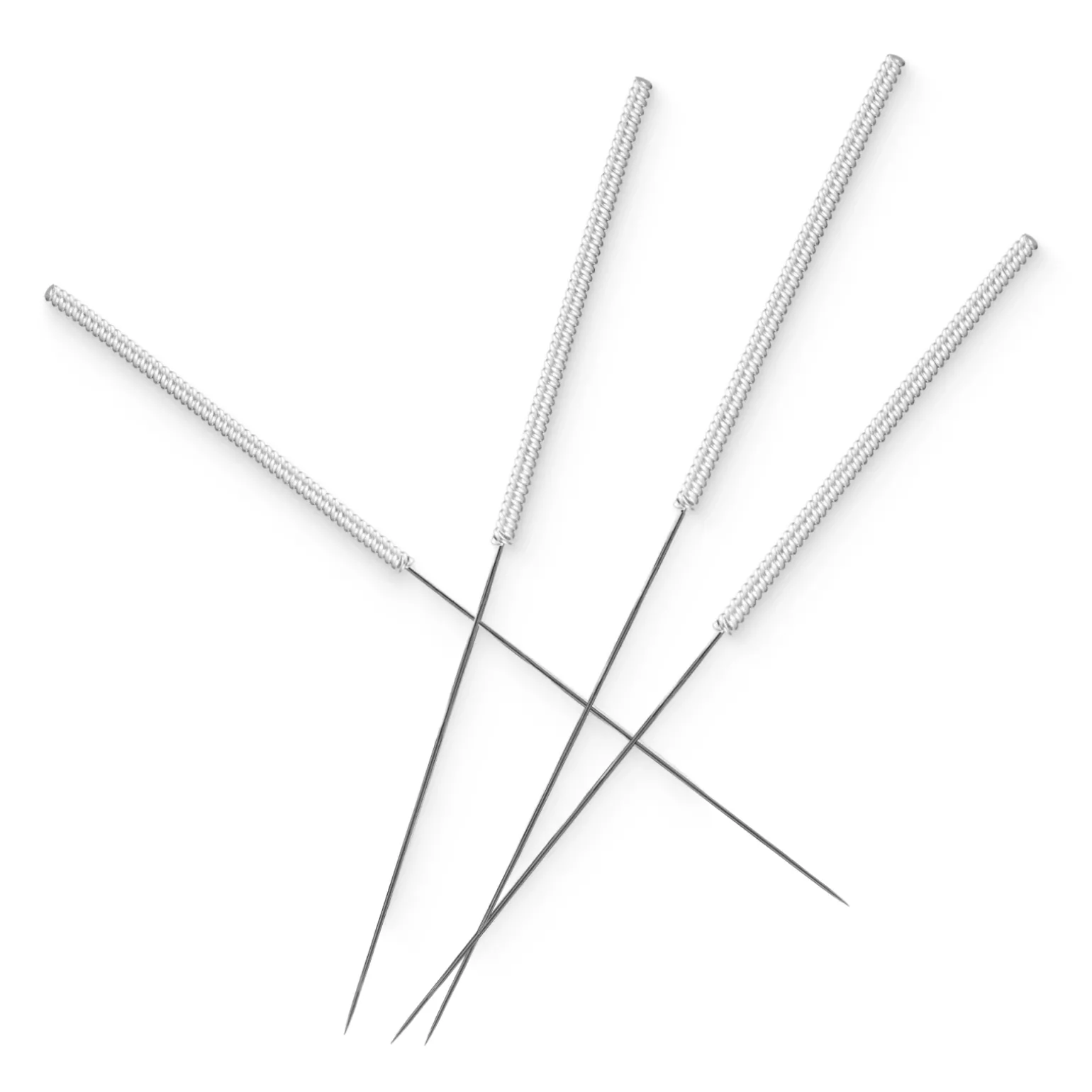 Igły do akupunktury z prowadnicą 100 szt. 0,25 x 30 mm