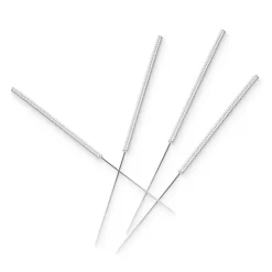 Igły do akupunktury z prowadnicą 100 szt. 0,25 x 15 mm