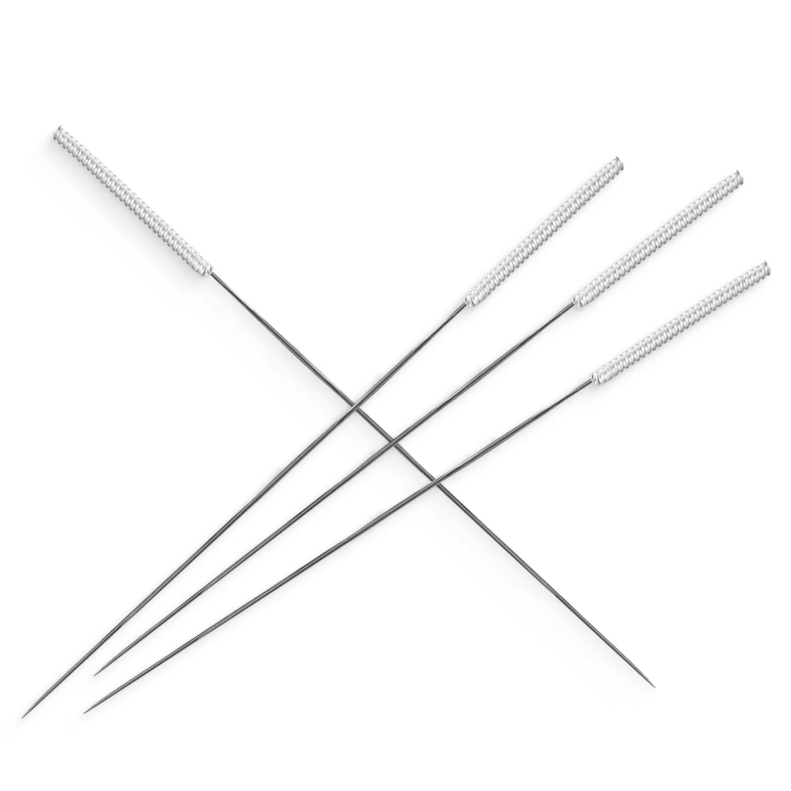 Igły do akupunktury z prowadnicą 100 szt. 0,3 x 100 mm