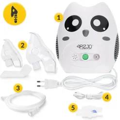 Inhalator nebulizator dla dzieci KID SOWA