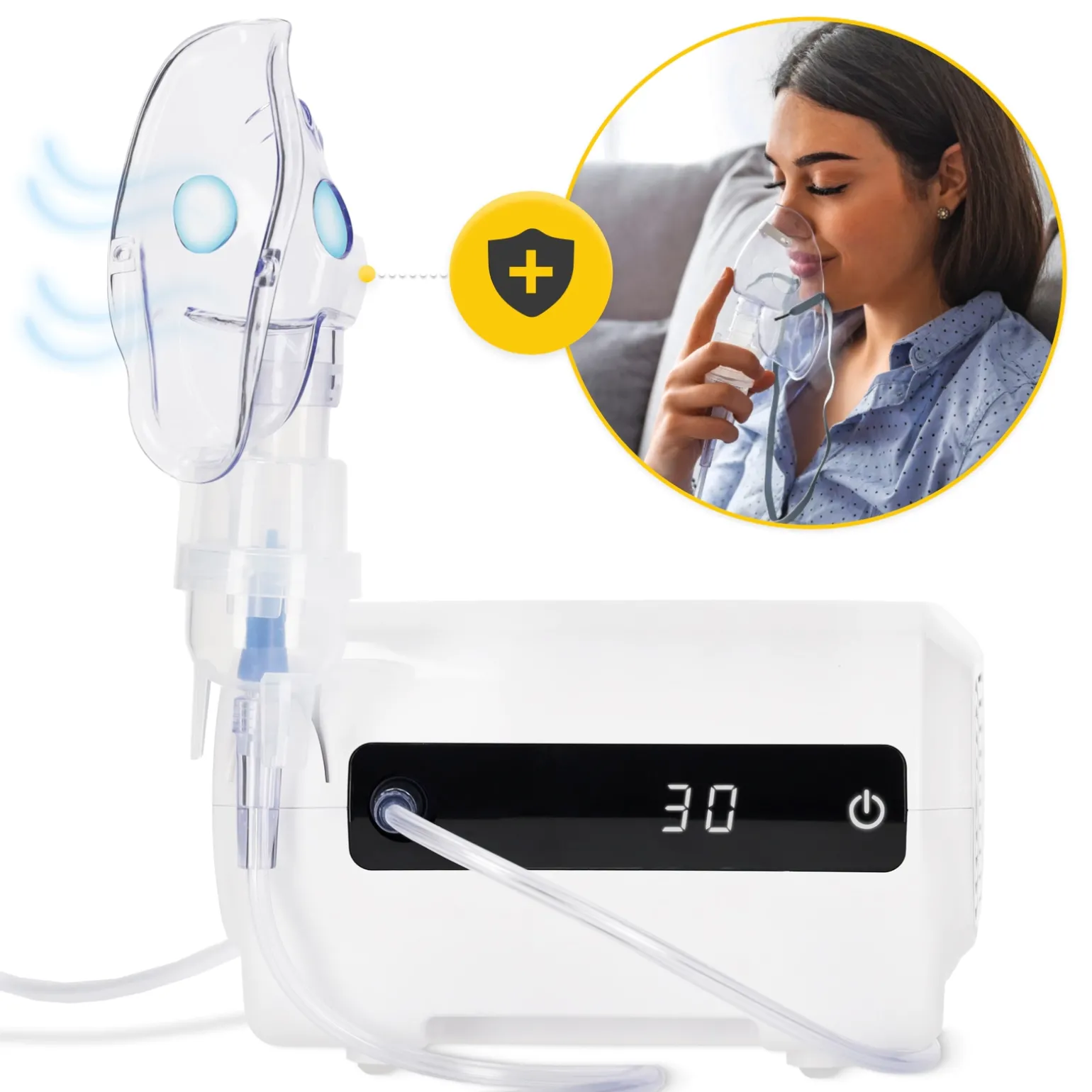 Inhalator nebulizator kompresorowy PRO