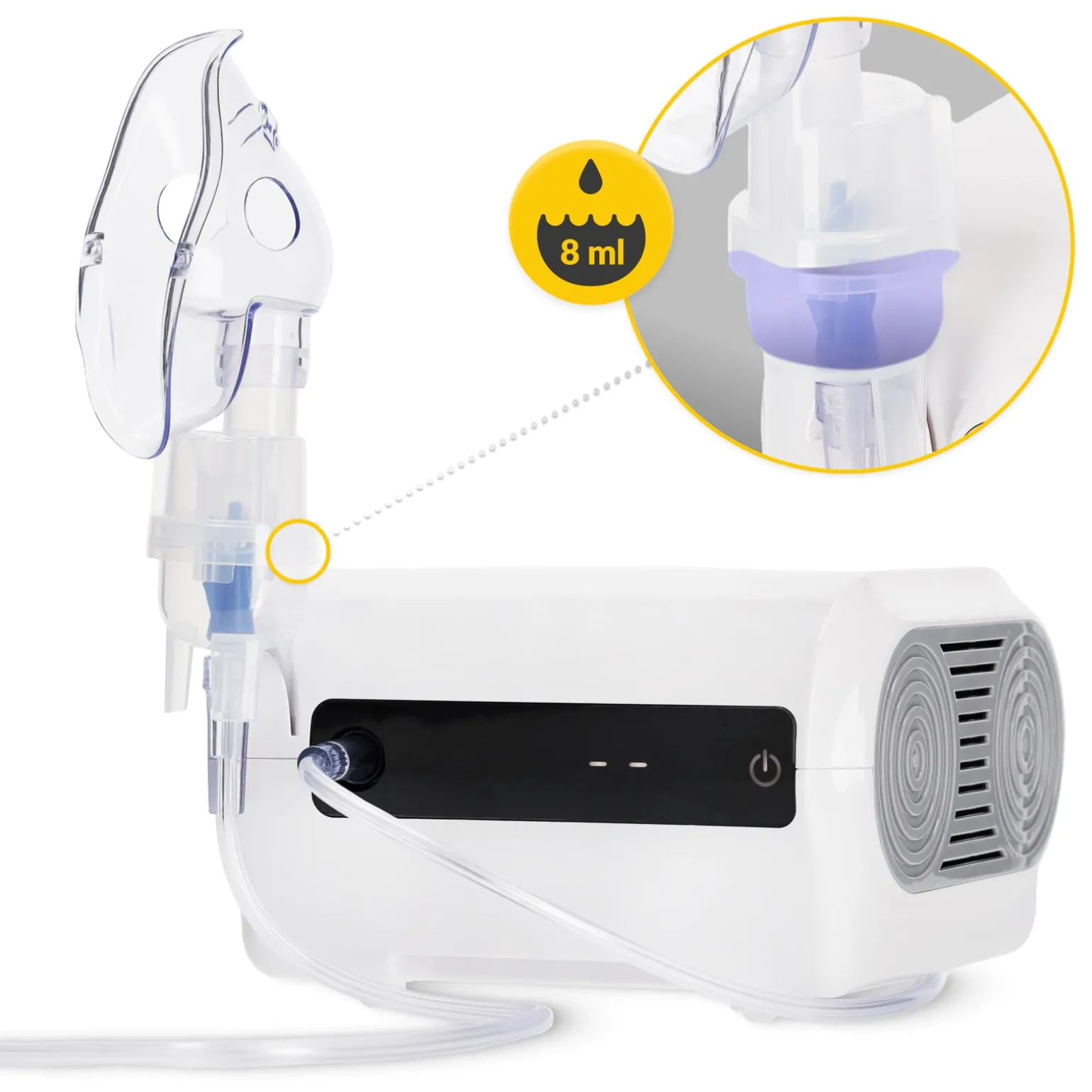 Inhalator nebulizator kompresorowy PRO