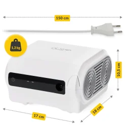 Inhalator nebulizator kompresorowy PRO