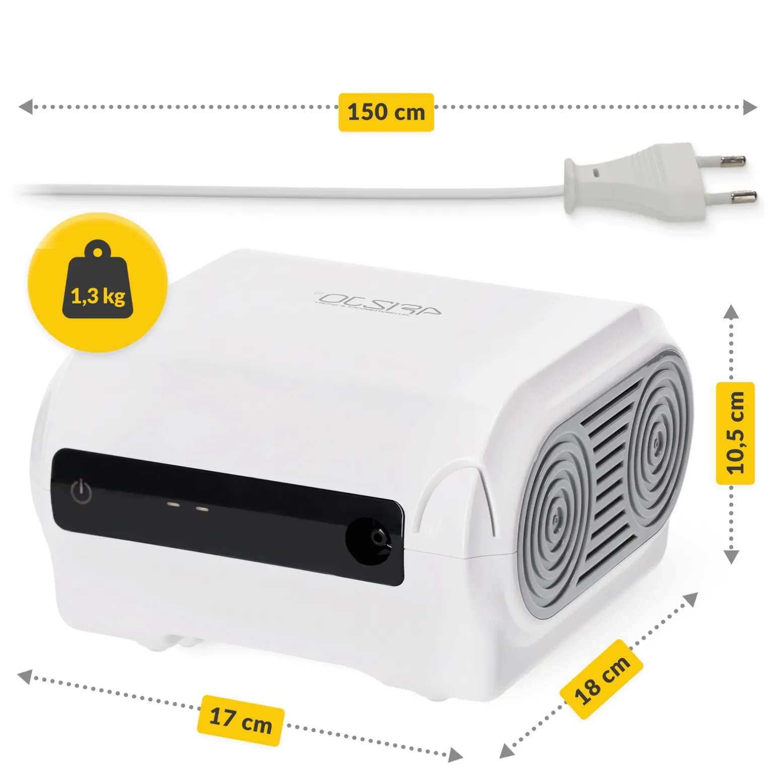Inhalator nebulizator kompresorowy PRO